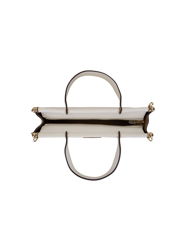 The Best Shops MOSCHINO: ショルダーバッグ - ショルダーバッグ - 白