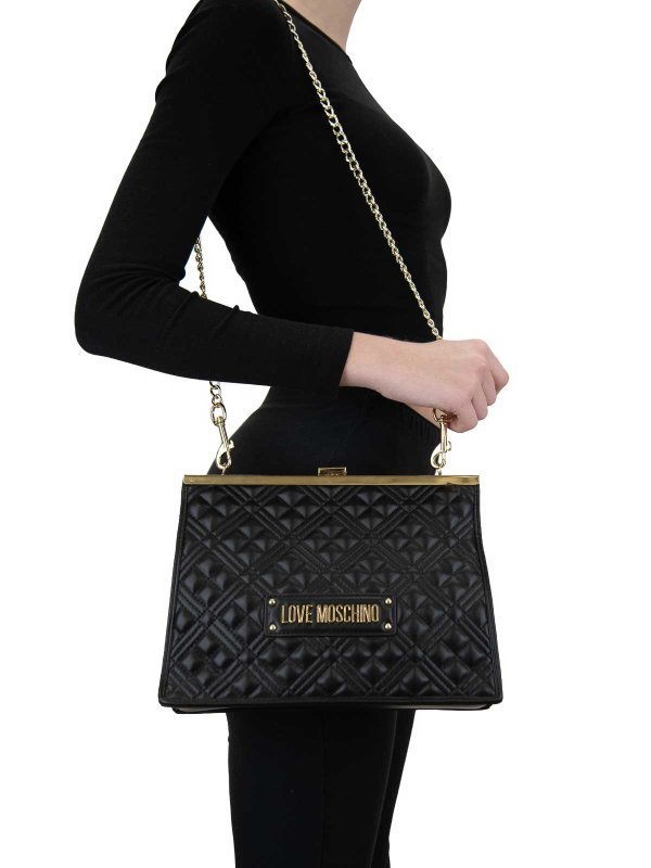 Moschino shoulder bag - Black - Women | JC4256PP0HLA0000