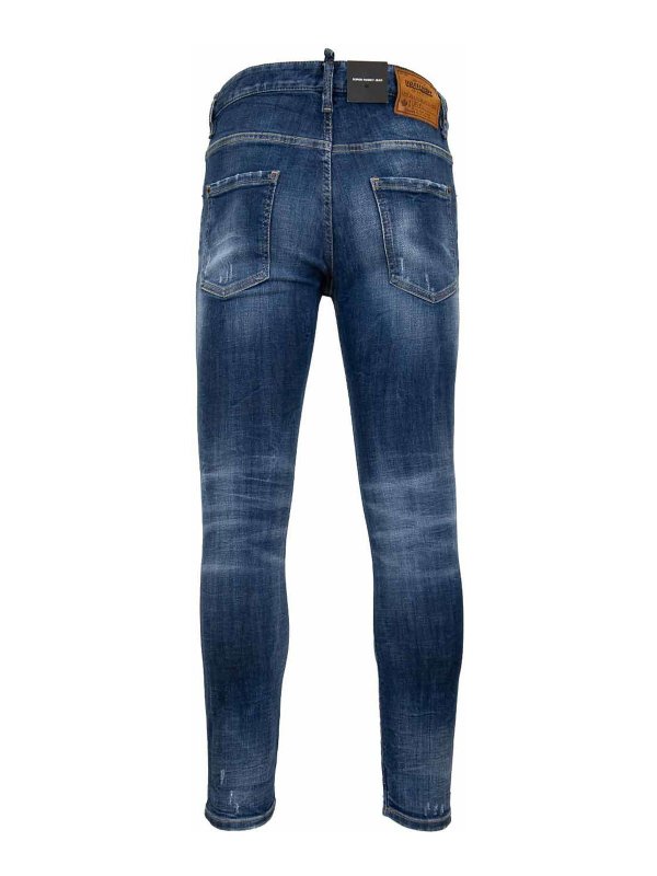 DSQUARED2: Jeans Rectos online - Vaqueros Rectos - Denim