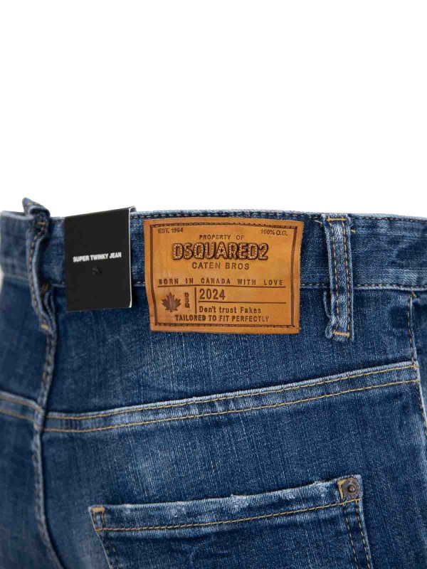 The Best Shops DSQUARED2: Jeans Rectos - Vaqueros Rectos - Denim