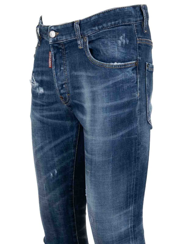 Vaqueros Rectos - Denim shop online: DSQUARED2