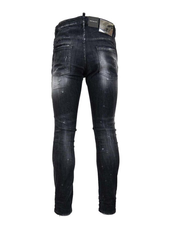 DSQUARED2: straight leg jeans online - Jeans