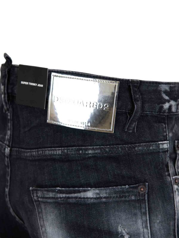 The Best Shops DSQUARED2: straight leg jeans - Jeans