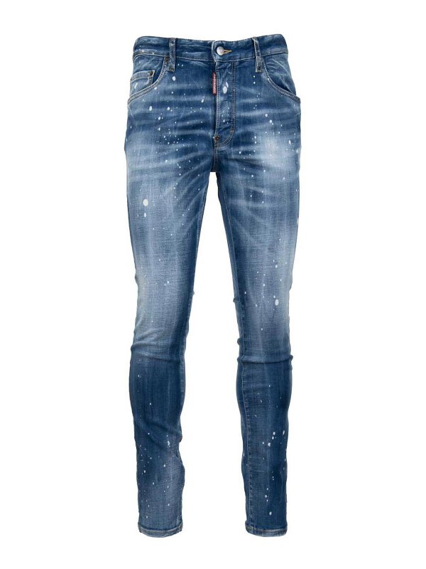 DSQUARED2: jeans dritti, a sigaretta - Jeans