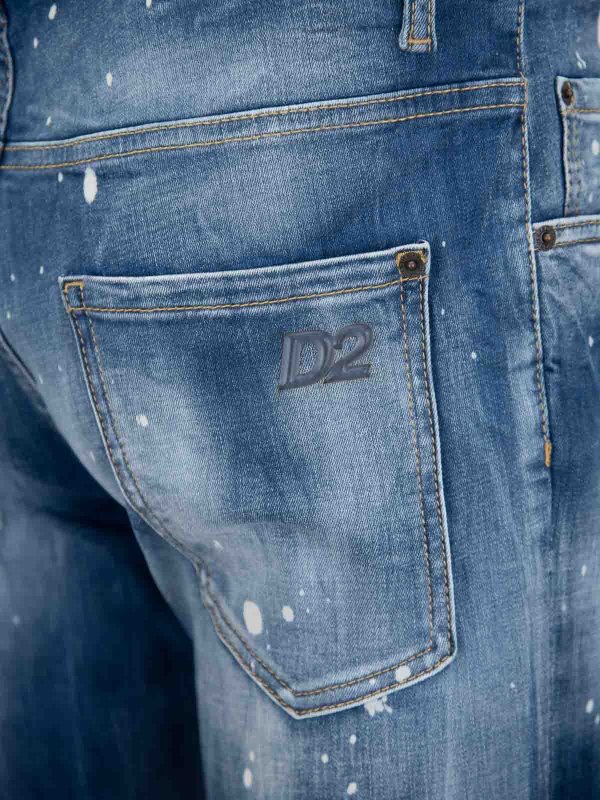The Best Shops DSQUARED2: jeans dritti, a sigaretta - Jeans