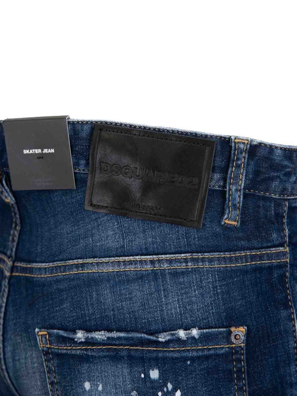 The Best Shops DSQUARED2: jeans dritti, a sigaretta - Jeans