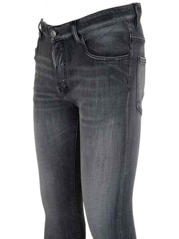 Jean Droit - Gris shop online: DSQUARED2