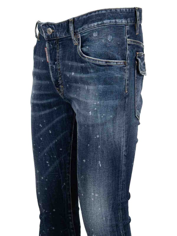 ストレートジーンズ - デニム shop online: DSQUARED2