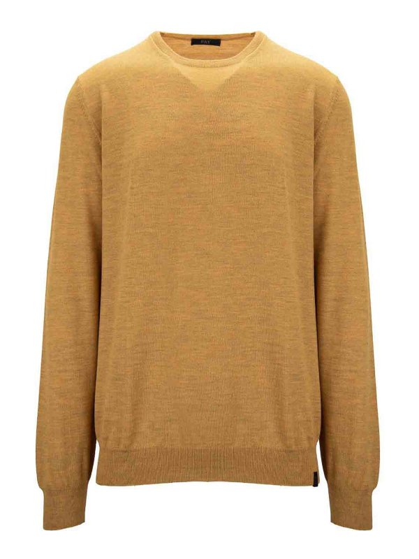 FAY: crew necks - shirt