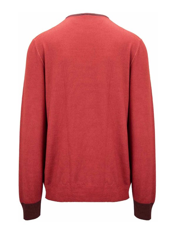 FAY: クルーネック online - クルーネック - 赤