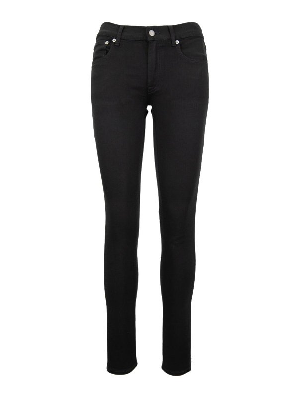 POLO RALPH LAUREN: ストレートジーンズ - ストレートジーンズ - 黒