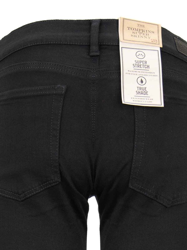 The Best Shops POLO RALPH LAUREN: ストレートジーンズ - ストレートジーンズ - 黒