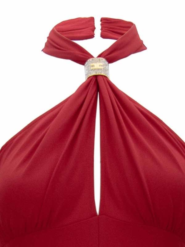 The Best Shops ELISABETTA FRANCHI: イブニングドレス - イブニングドレス - 赤