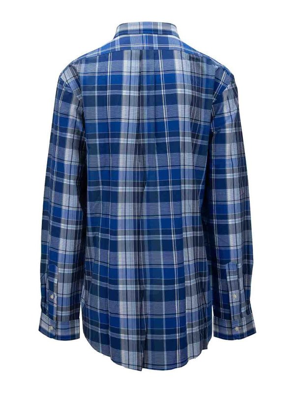 POLO RALPH LAUREN: シャツ online - シャツ - ブルー