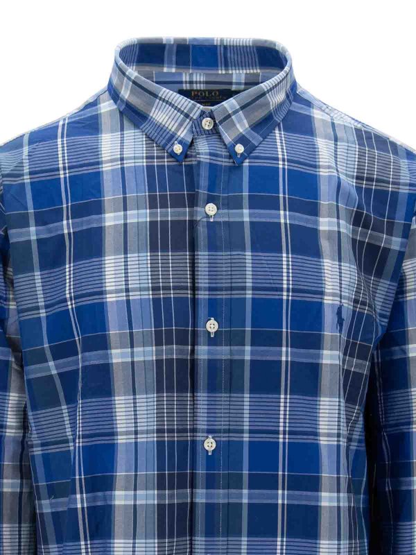 The Best Shops POLO RALPH LAUREN: シャツ - シャツ - ブルー