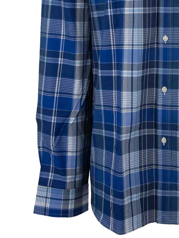 シャツ - ブルー shop online: POLO RALPH LAUREN