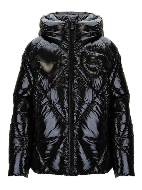 BLAUER: カジュアルジャケット - カジュアルジャケット - 黒