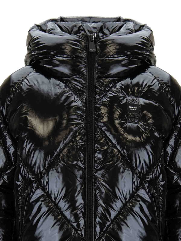 The Best Shops BLAUER: カジュアルジャケット - カジュアルジャケット - 黒