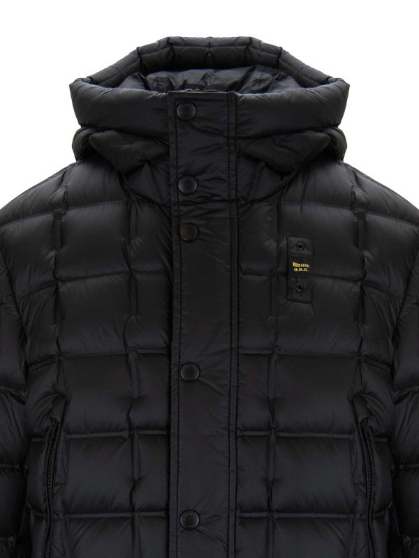 The Best Shops BLAUER: ダウン・ハイテクジャケット - ダウンジャケット - 黒