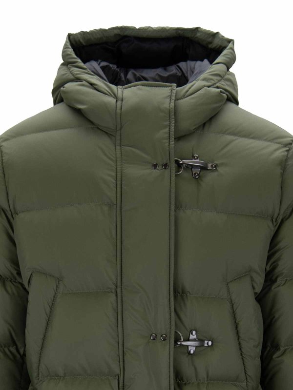 The Best Shops FAY: ダウン・ハイテクジャケット - ダウンジャケット - 緑