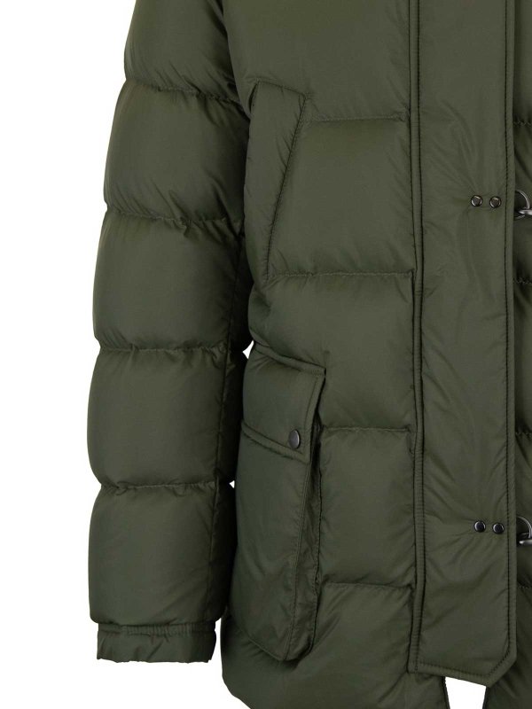 ダウンジャケット - 緑 shop online: FAY