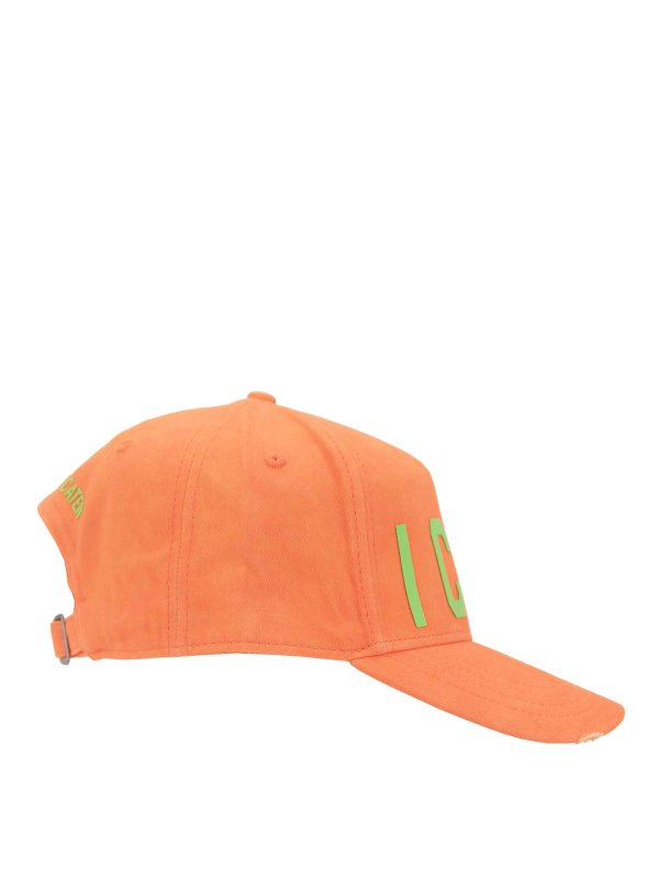 DSQUARED2: Hüte online - Hut - Orange