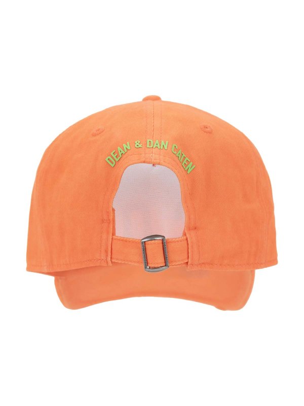 Hut - Orange shop online: DSQUARED2