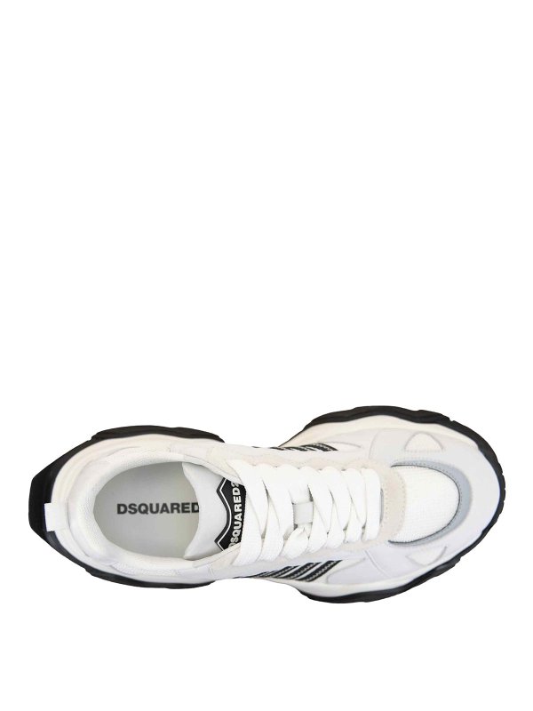Baskets - Blanc shop online: DSQUARED2