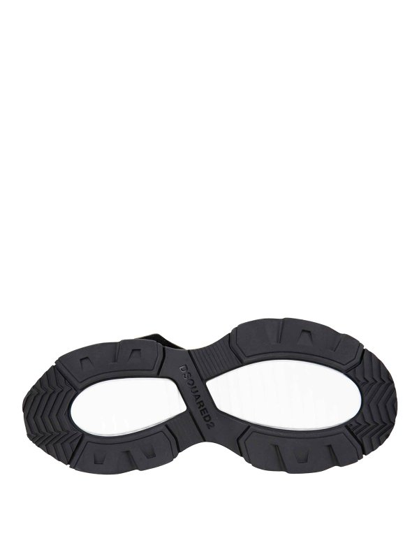 The Best Shops DSQUARED2: Chaussures de sport - Baskets - Noir