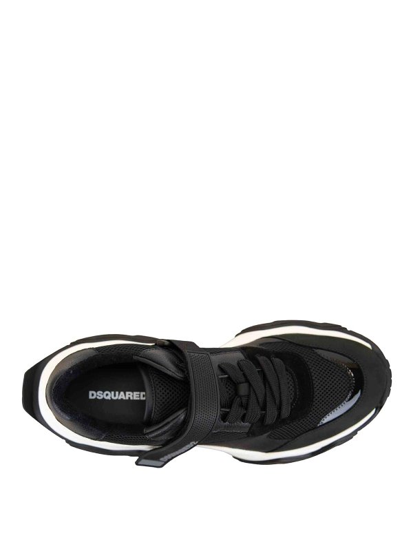 Baskets - Noir shop online: DSQUARED2