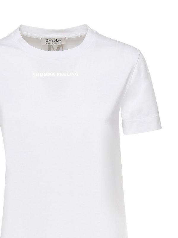 The Best Shops S MAX MARA: t-shirts - Jersey T-Shirt