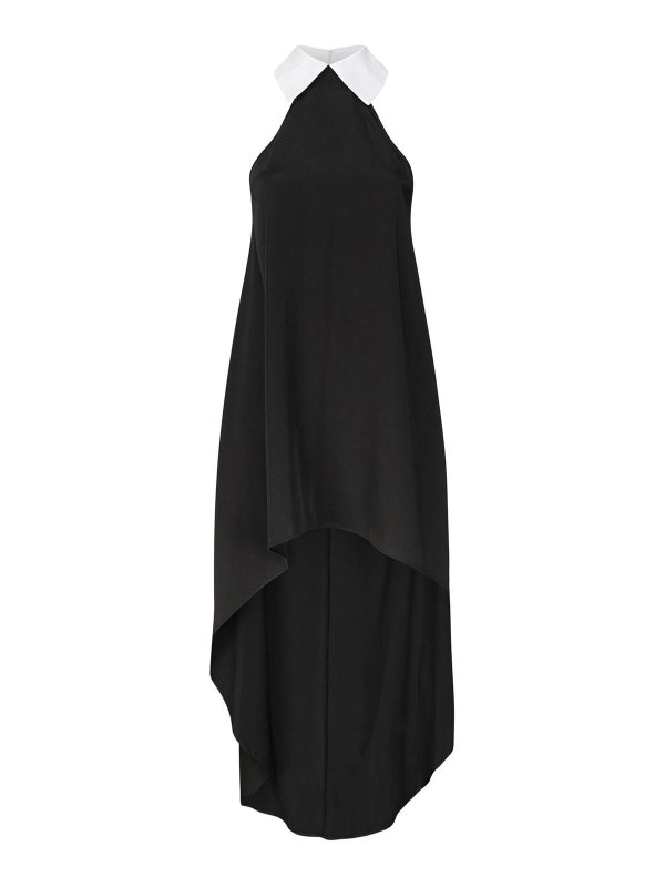 ALBERTO AUDENINO: Knielange Kleider - Knielanges Kleid - Schwarz