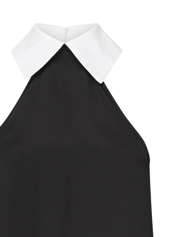 ALBERTO AUDENINO: Knielange Kleider online - Knielanges Kleid - Schwarz