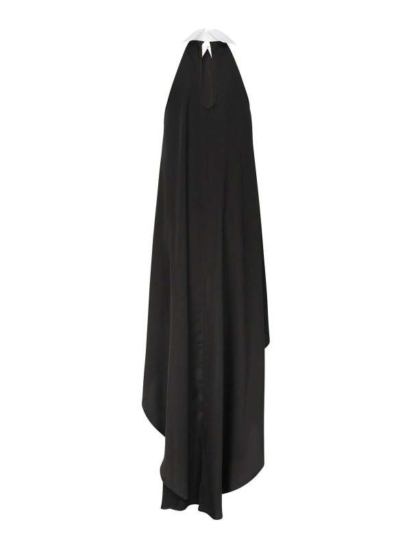 The Best Shops ALBERTO AUDENINO: Knielange Kleider - Knielanges Kleid - Schwarz