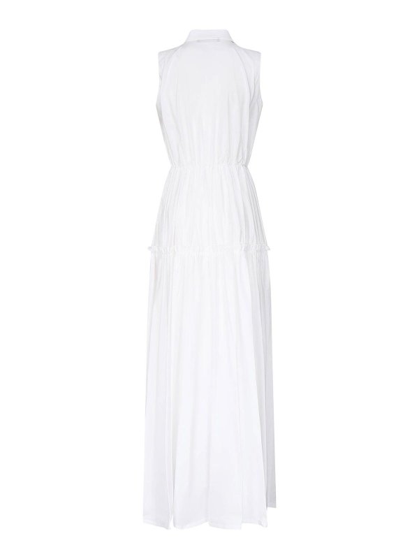 The Best Shops ALBERTO AUDENINO: knee length dresses - Lily Cotton Shirt Dress