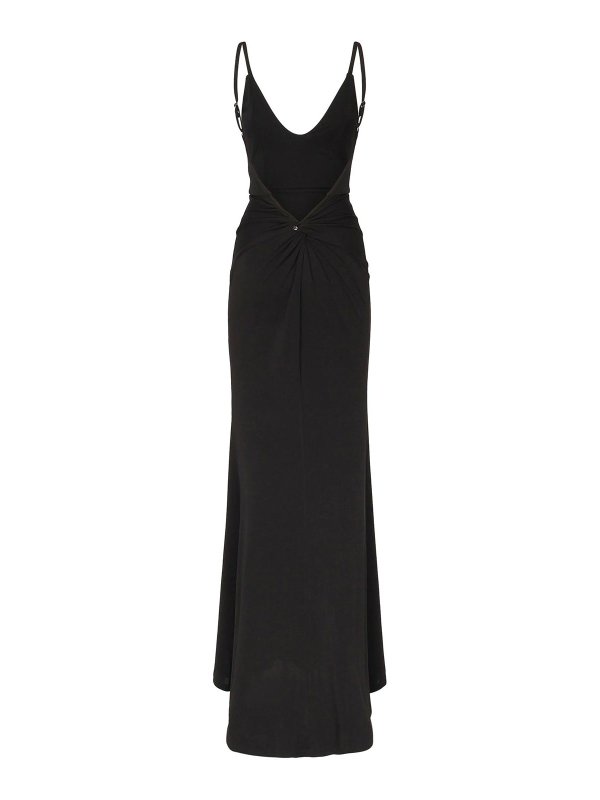 The Best Shops ALBERTO AUDENINO: knee length dresses - Long Dress With Open Back
