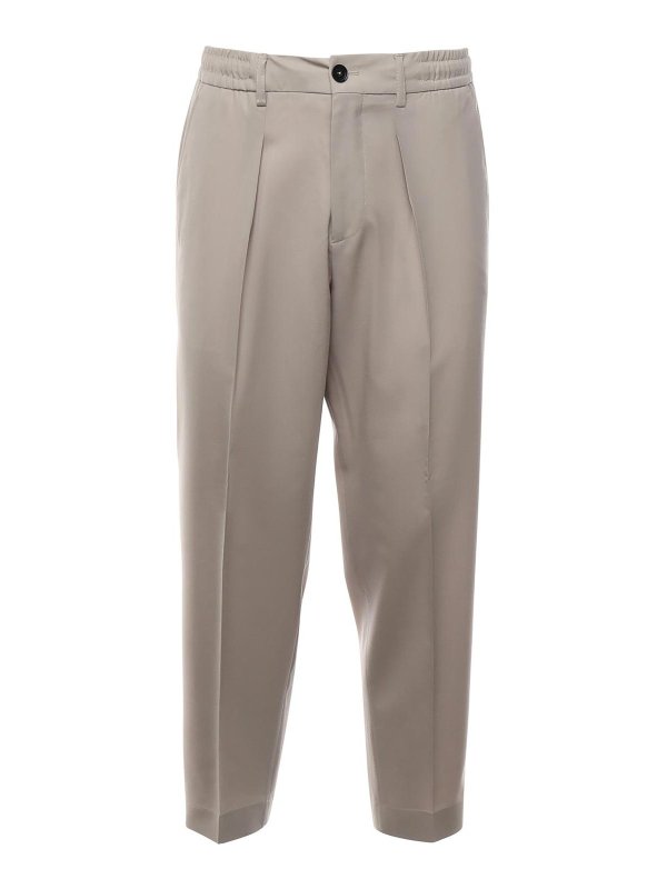 BEABLE: casual trousers - Dominique Trousers
