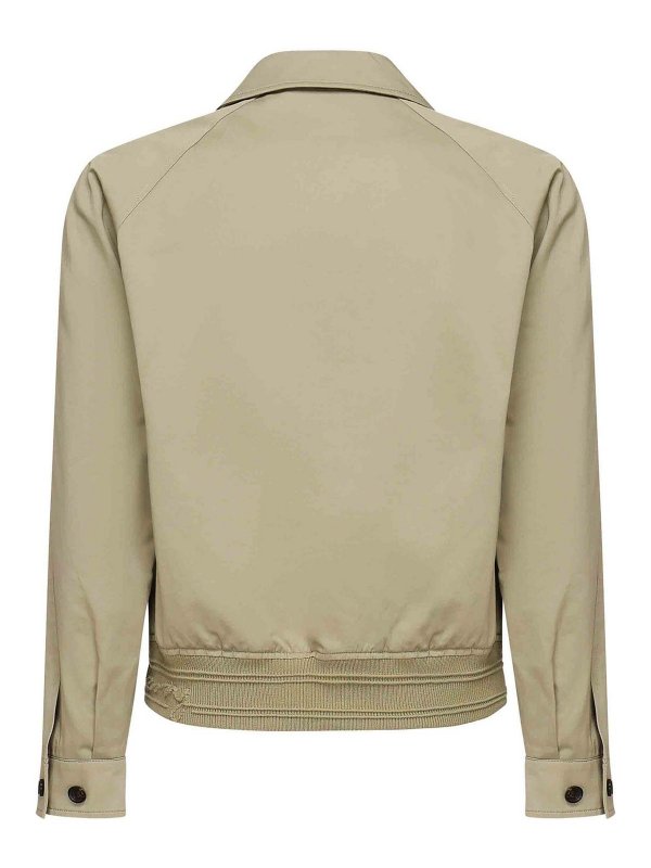 BURBERRY: casual jackets online - Cotton Harrington Jacket