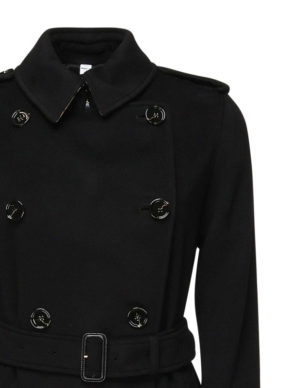 The Best Shops BURBERRY: trench coats - Trench Kensington In Cashmere