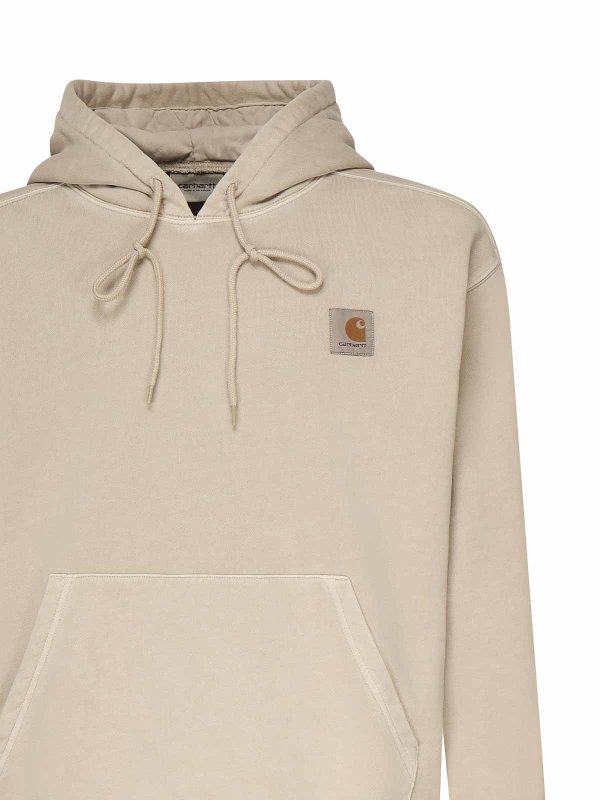 CARHARTT: Sweatshirts & Sweaters online - Nelson Cotton Jersey Hoodie