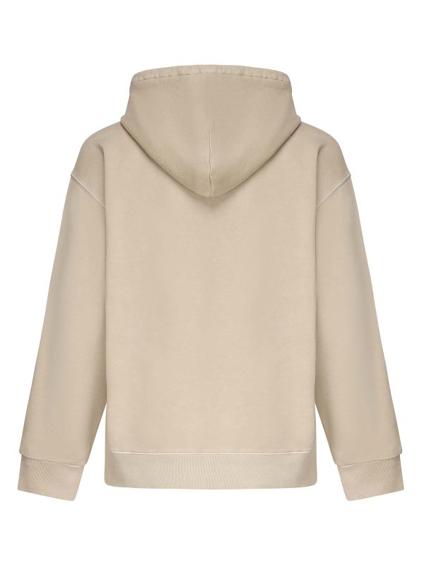 The Best Shops CARHARTT: Sweatshirts & Sweaters - Nelson Cotton Jersey Hoodie