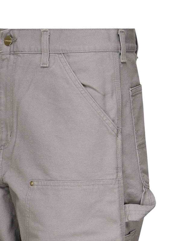 The Best Shops CARHARTT: Trousers Shorts - Double Knee Pants