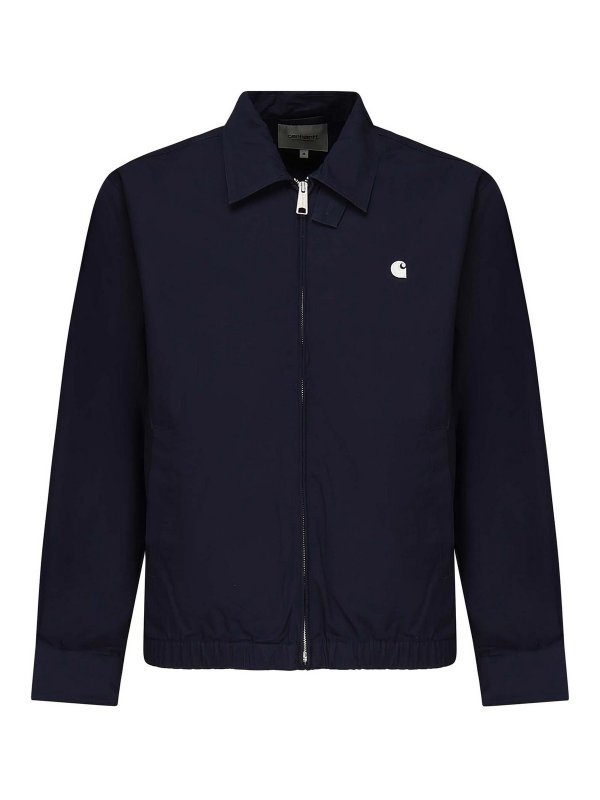 CARHARTT: casual jackets - Duke Cotton Poplin Jacket