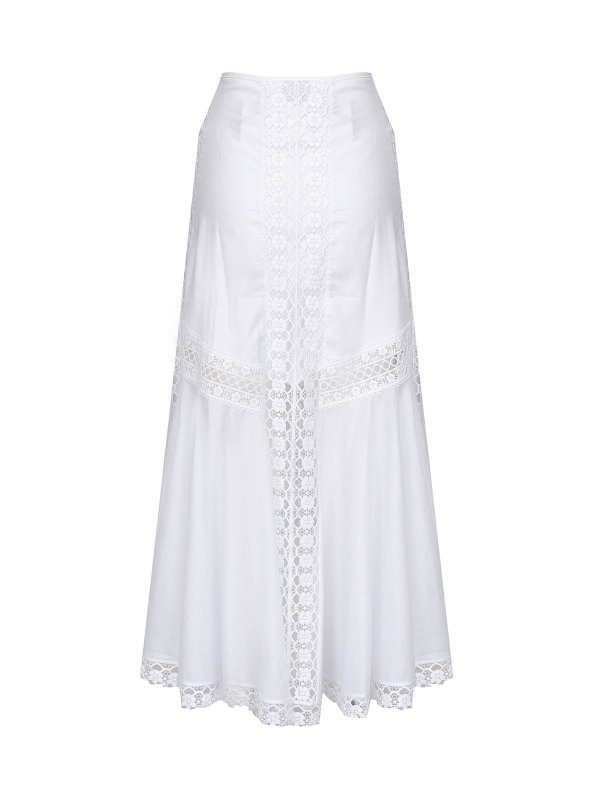 The Best Shops CHARO RUIZ: Jupes longues - Jupe Longue - Blanc