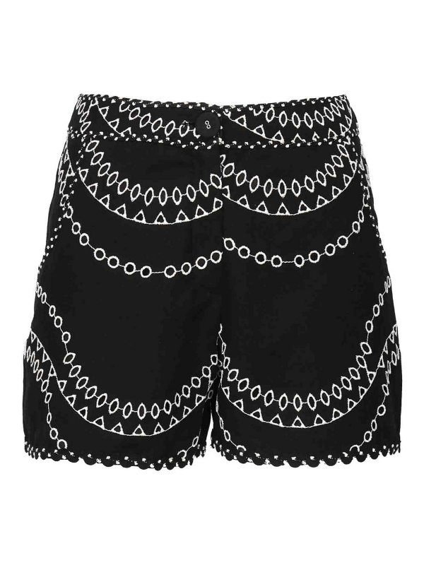 CHARO RUIZ: Shorts - Shorts - Negro