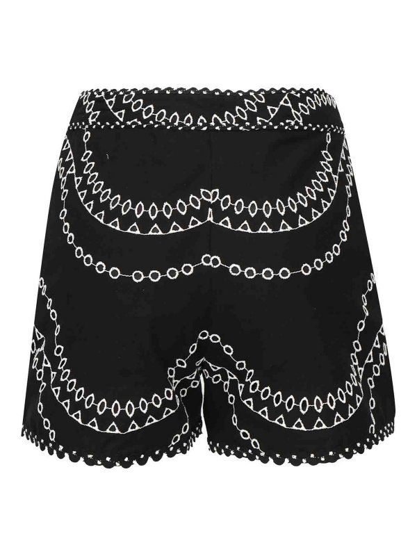 The Best Shops CHARO RUIZ: Shorts - Shorts - Negro