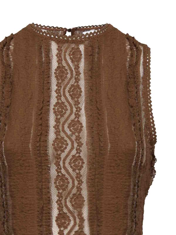 CHARO RUIZ: Tops & Débardeurs online - Top - Marron
