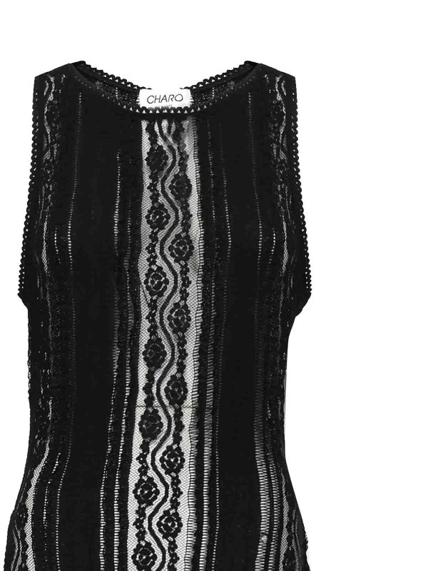 CHARO RUIZ: マキシドレス online - マキシドレス - 黒