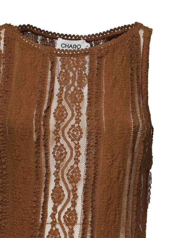 CHARO RUIZ: マキシドレス online - マキシドレス - ブラウン