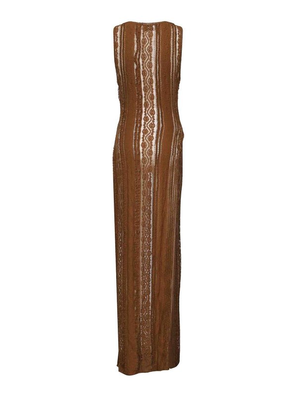 The Best Shops CHARO RUIZ: マキシドレス - マキシドレス - ブラウン